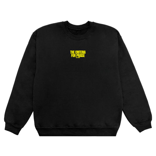 Breath Crew - Black/Yellow