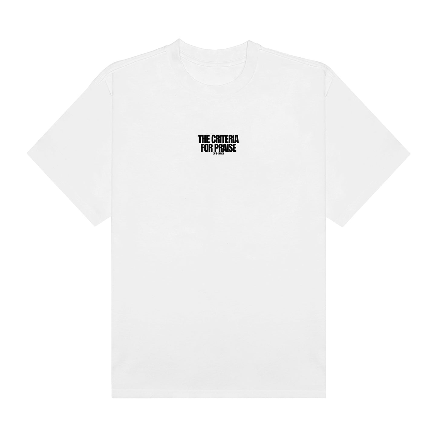 Breath Tee - White/Black