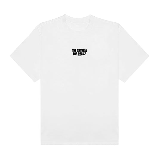 Breath Tee - White/Black
