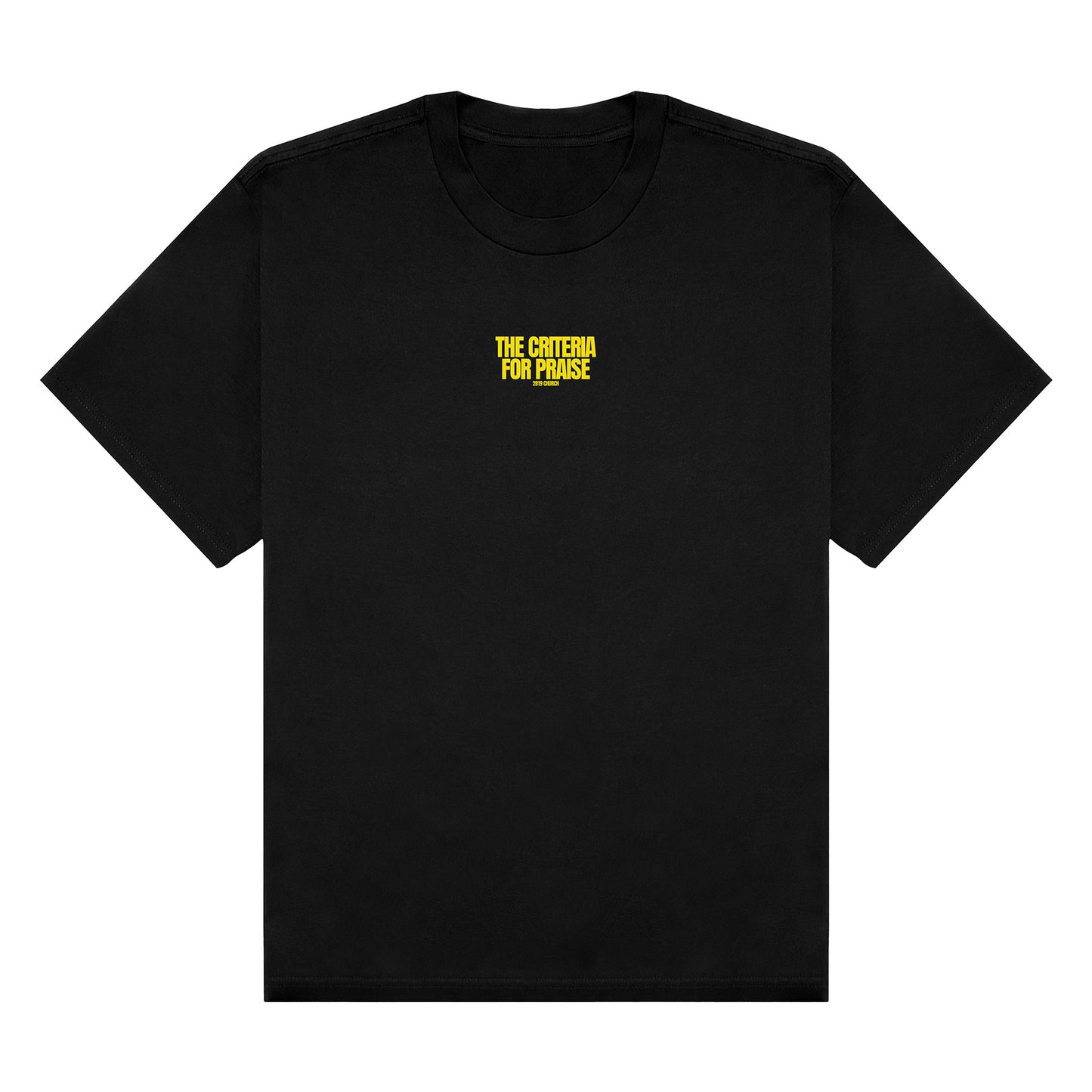 Breath Tee - Black/Yellow