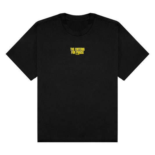 Breath Tee - Black/Yellow