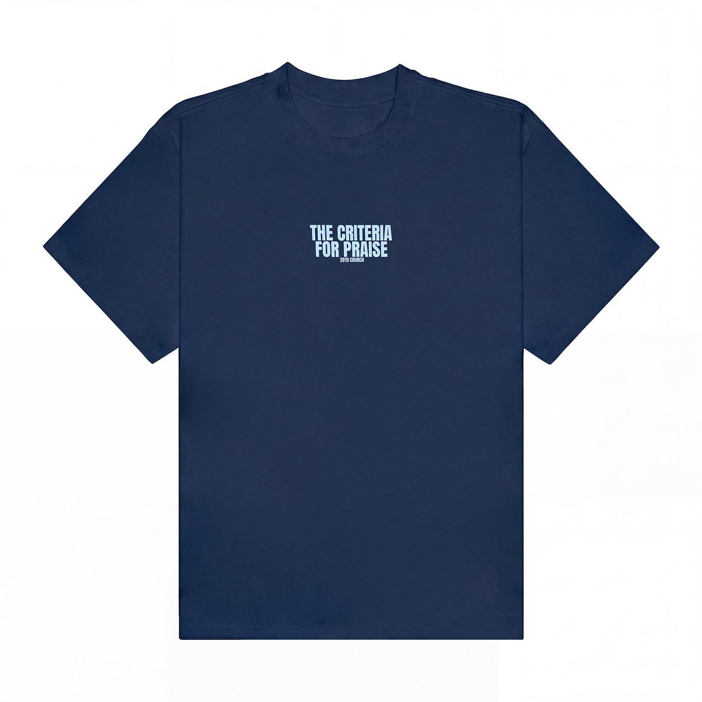 Breath Tee - Cobalt/Light Blue