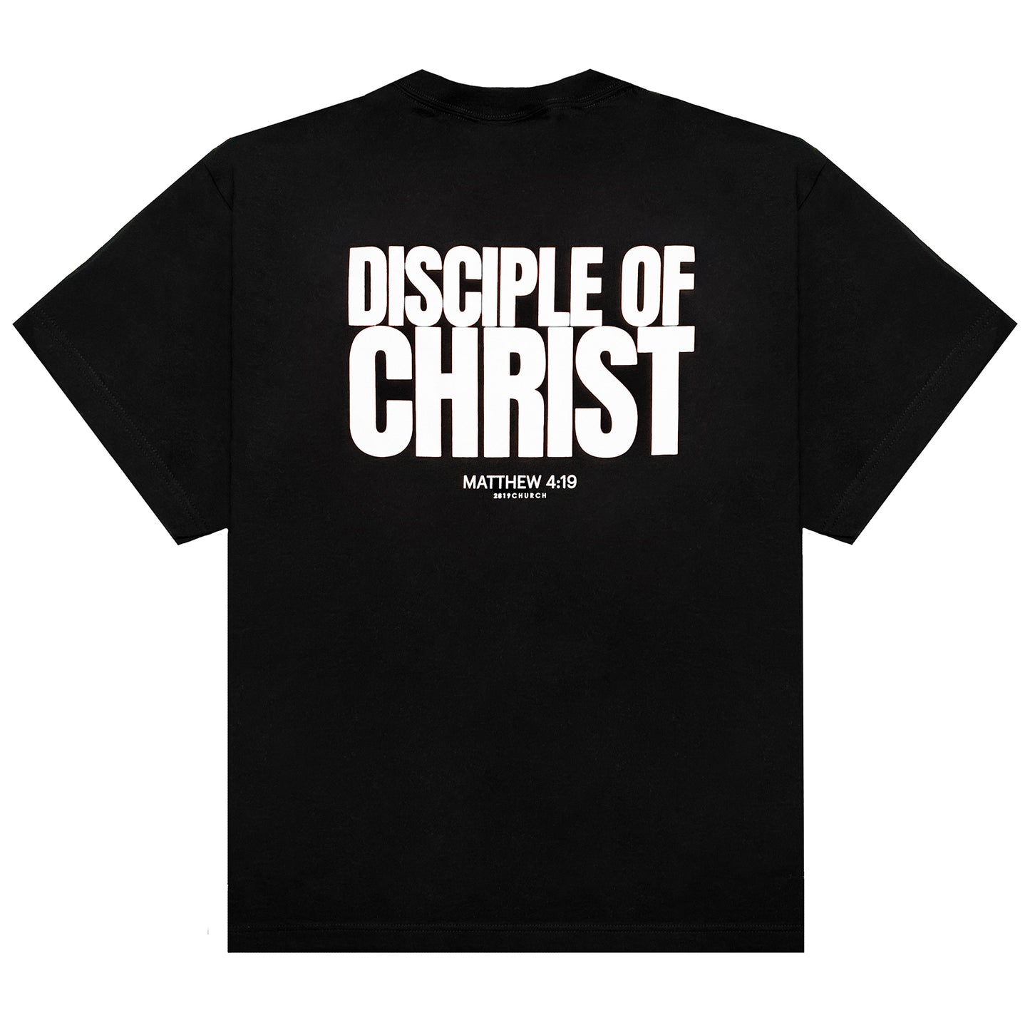 Disciple of Christ Black Tee