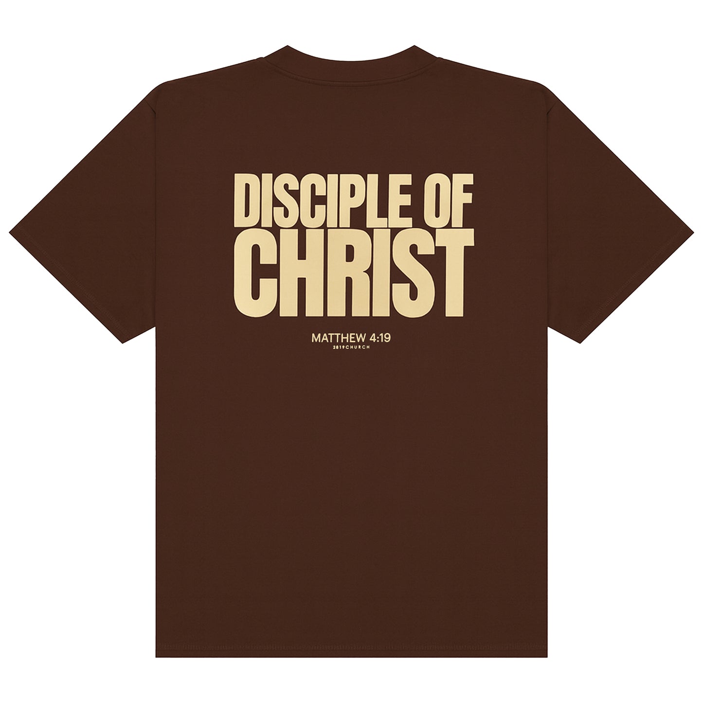 Disciple of Christ Brown Tee