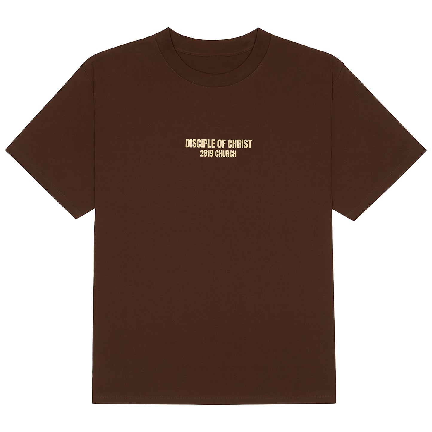 Disciple of Christ Brown Tee