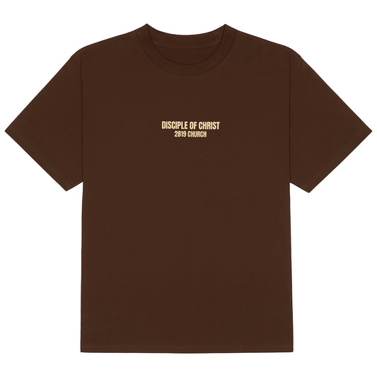Disciple of Christ Brown Tee