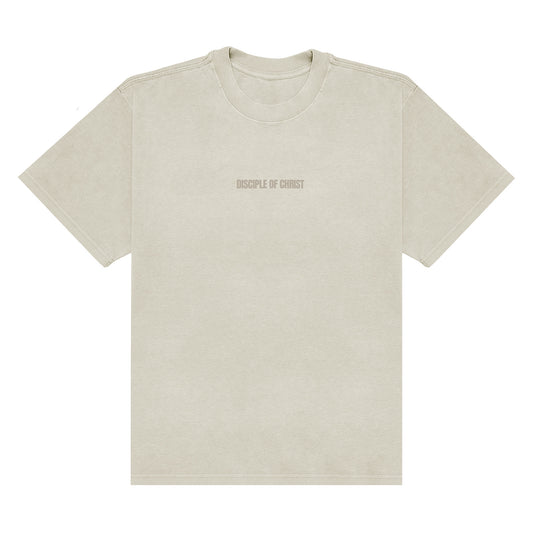 Disciple of Christ Faded Bone