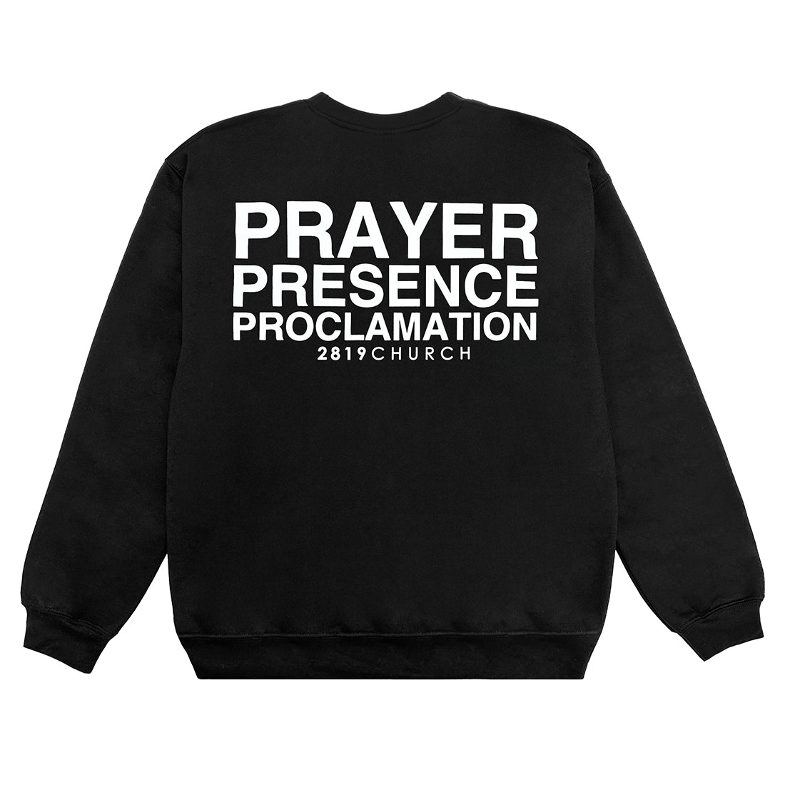 House Of Prayer Black Crew