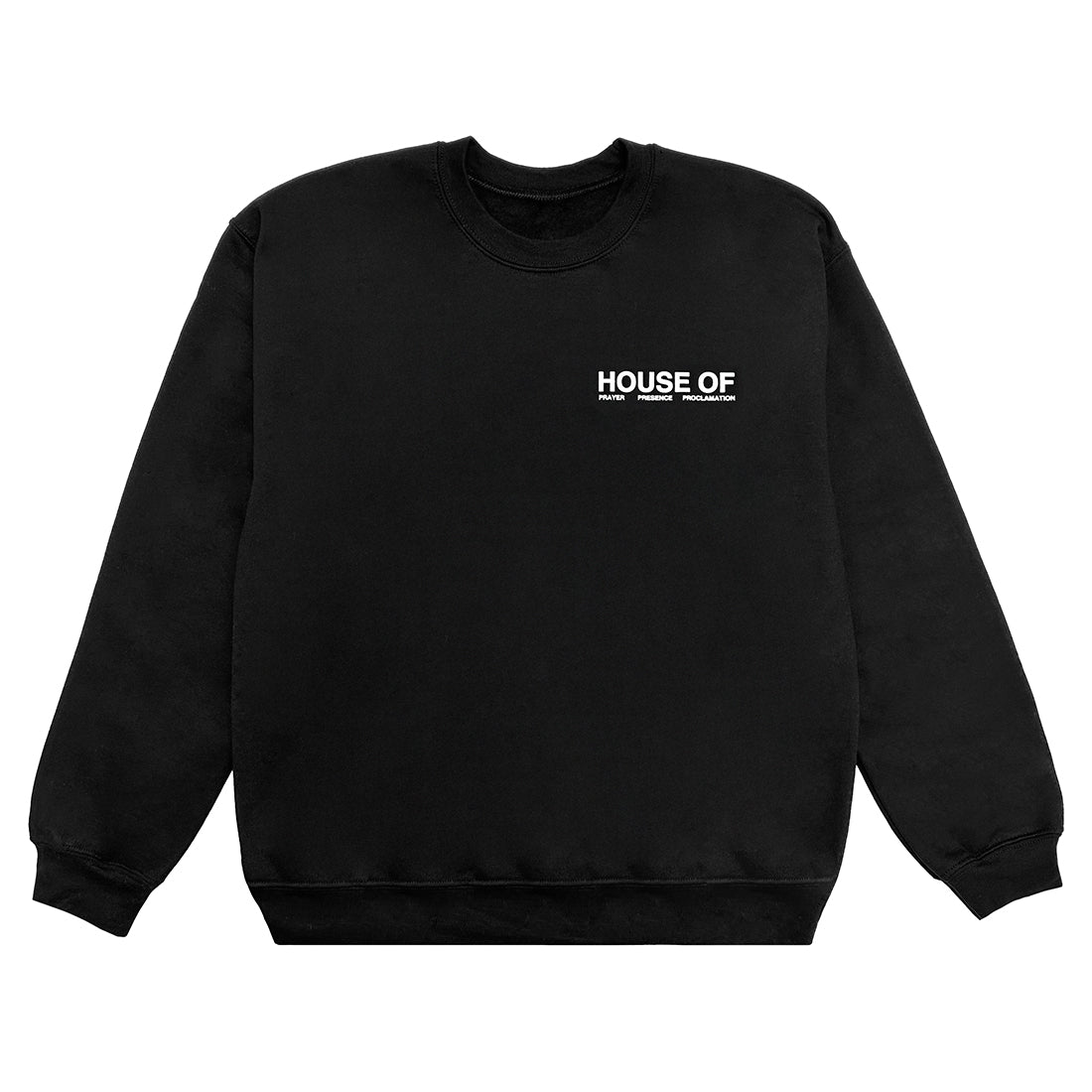 House Of Prayer Black Crew