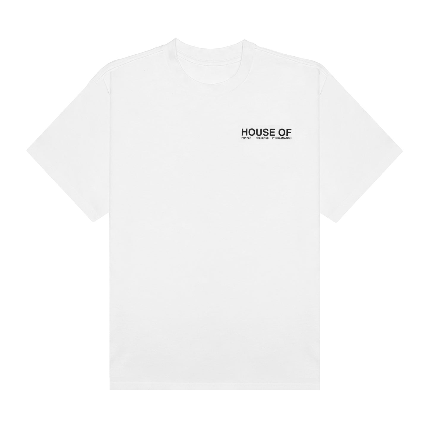 House Of Prayer White Tee
