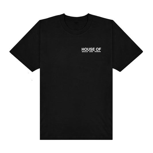 House of Miracles Black Tee