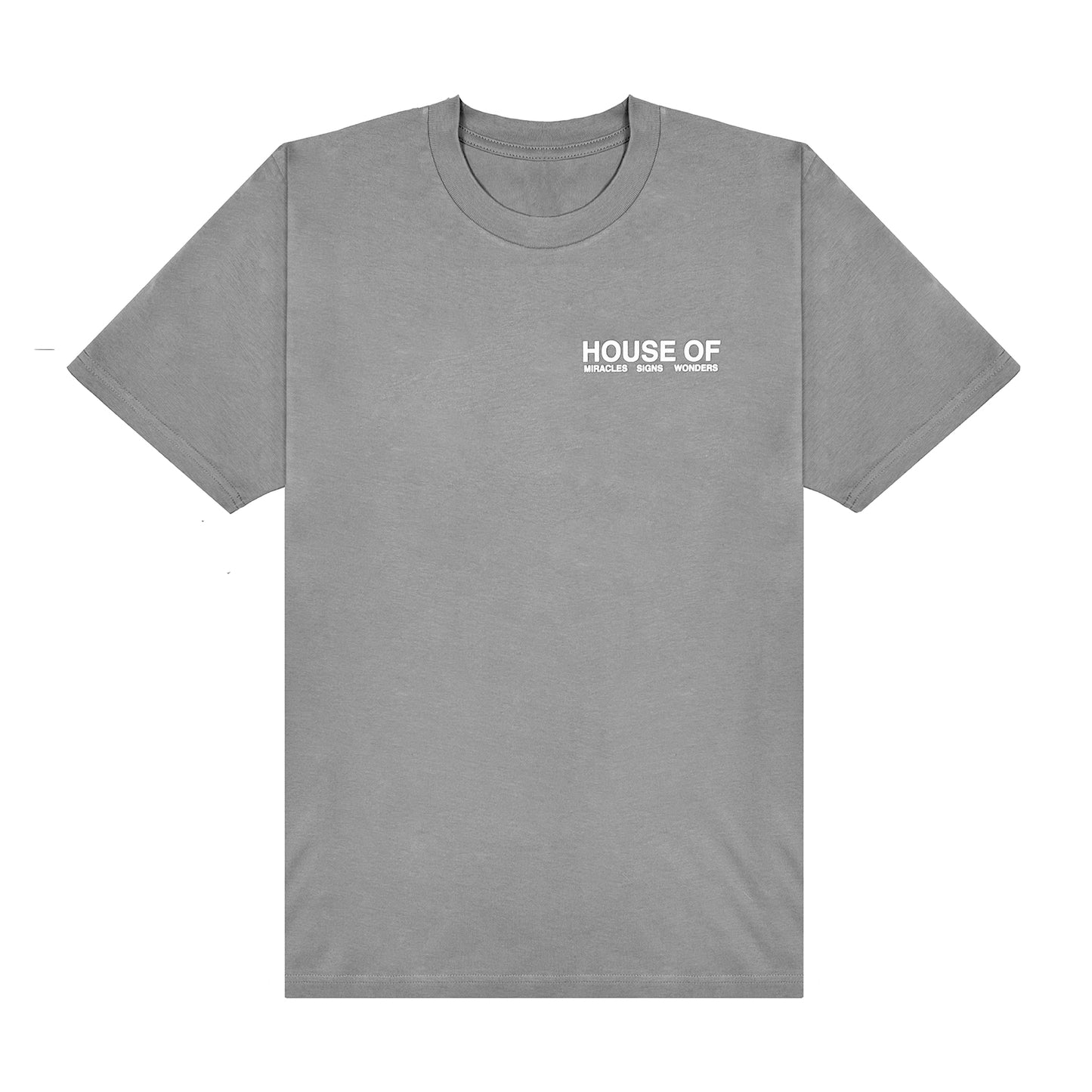 House of Miracles Charcoal Tee