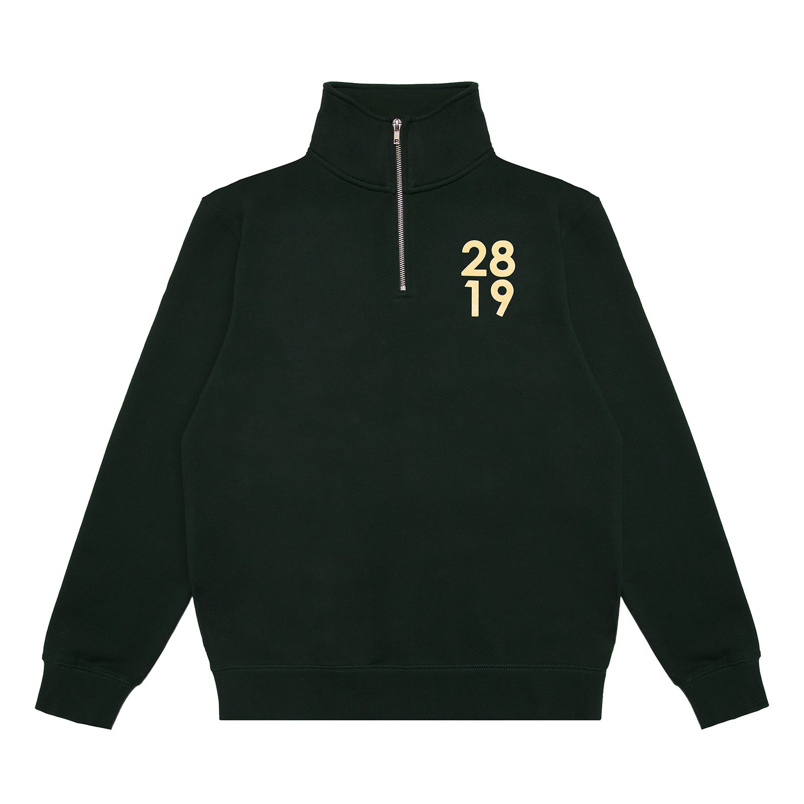 Preach The Word Quarter Zip - Pine/Cream – 2819 Store