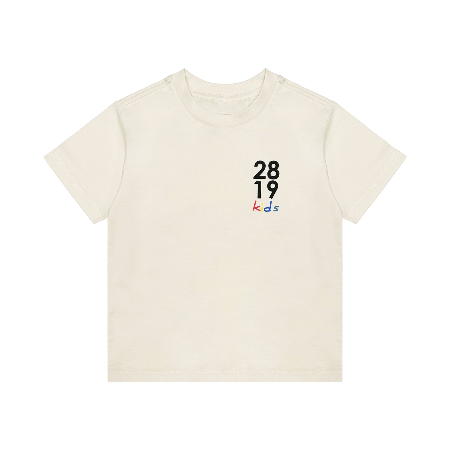 2819 Kids Classic Cream Tee