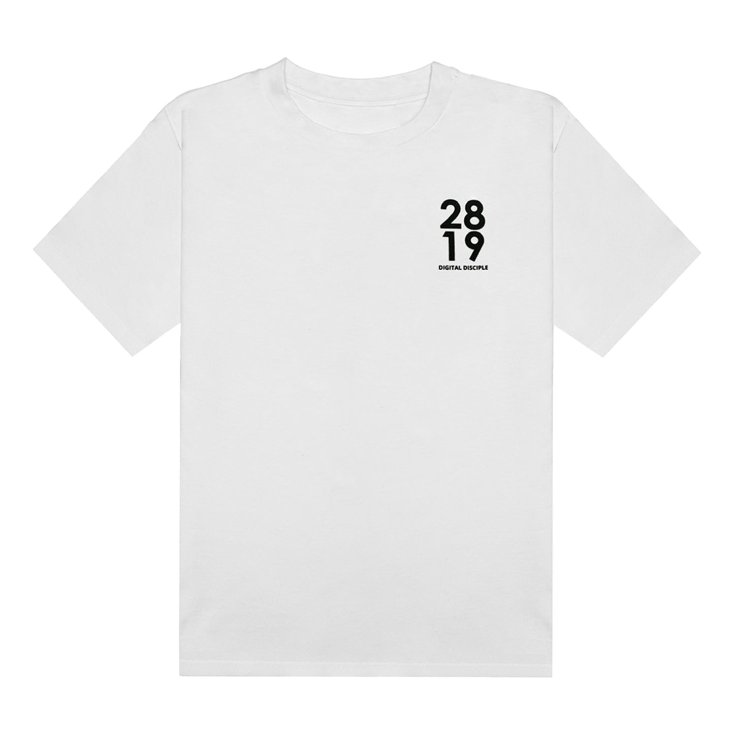 Digital Disciple White Tee