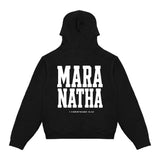 Maranatha Hoodie Black