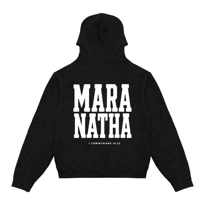 Maranatha Hoodie Black