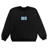 Made New Crew - Black with Blue