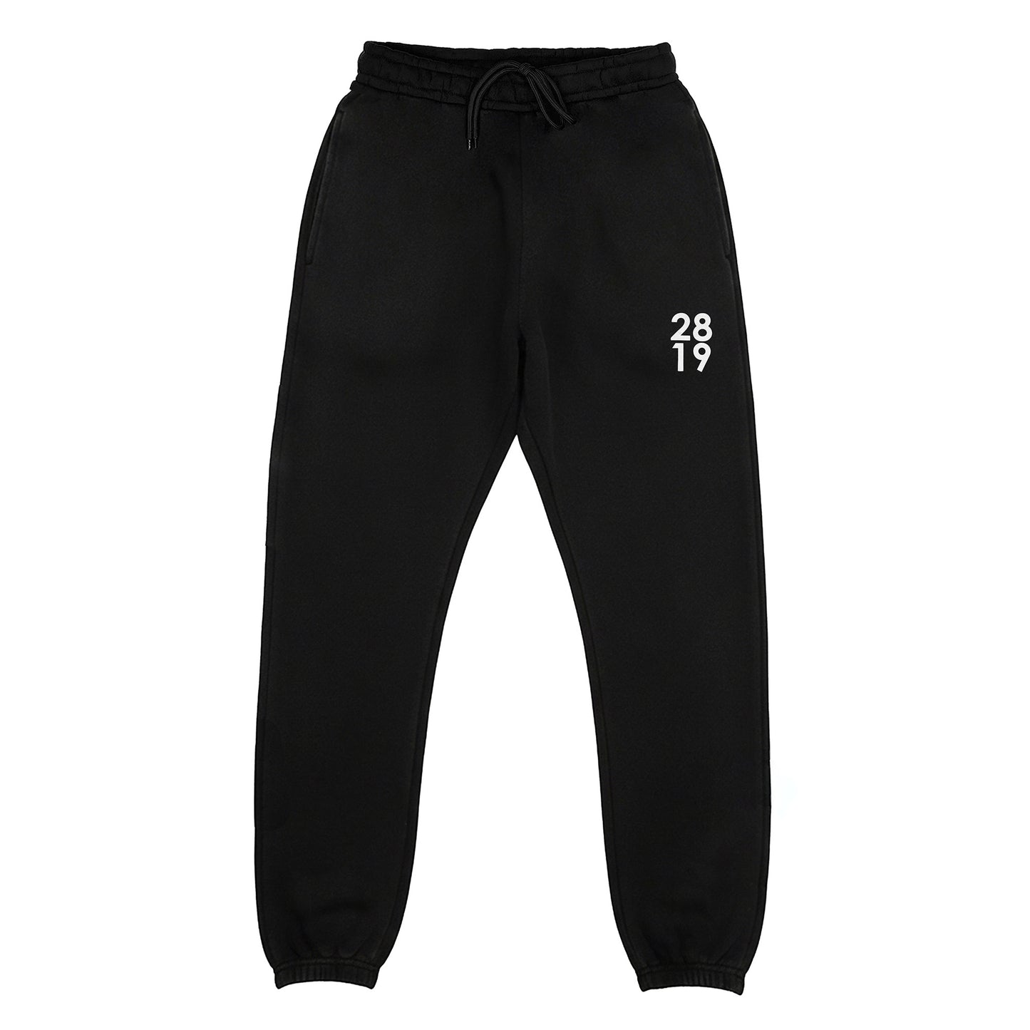 2819 Classic Sweatpants - Black/White