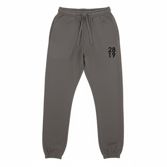 2819 Classic Sweatpants - Gray/Black
