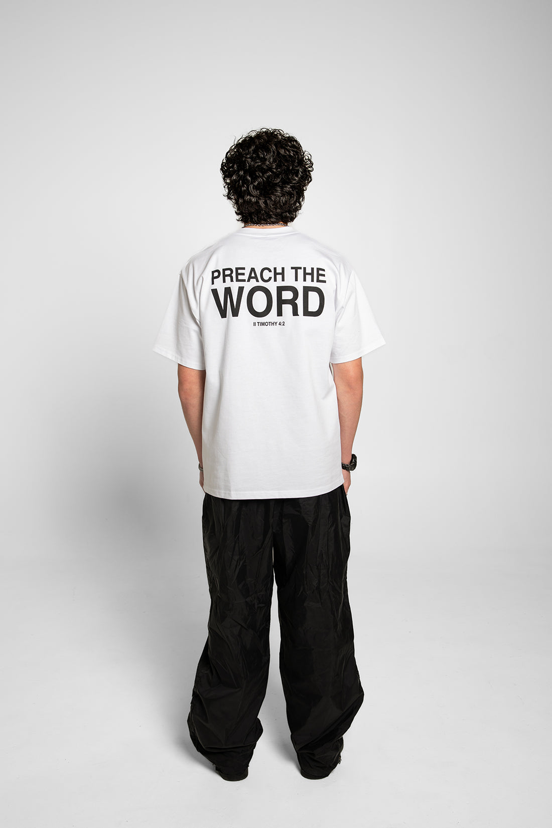 Preach The Word White Tee