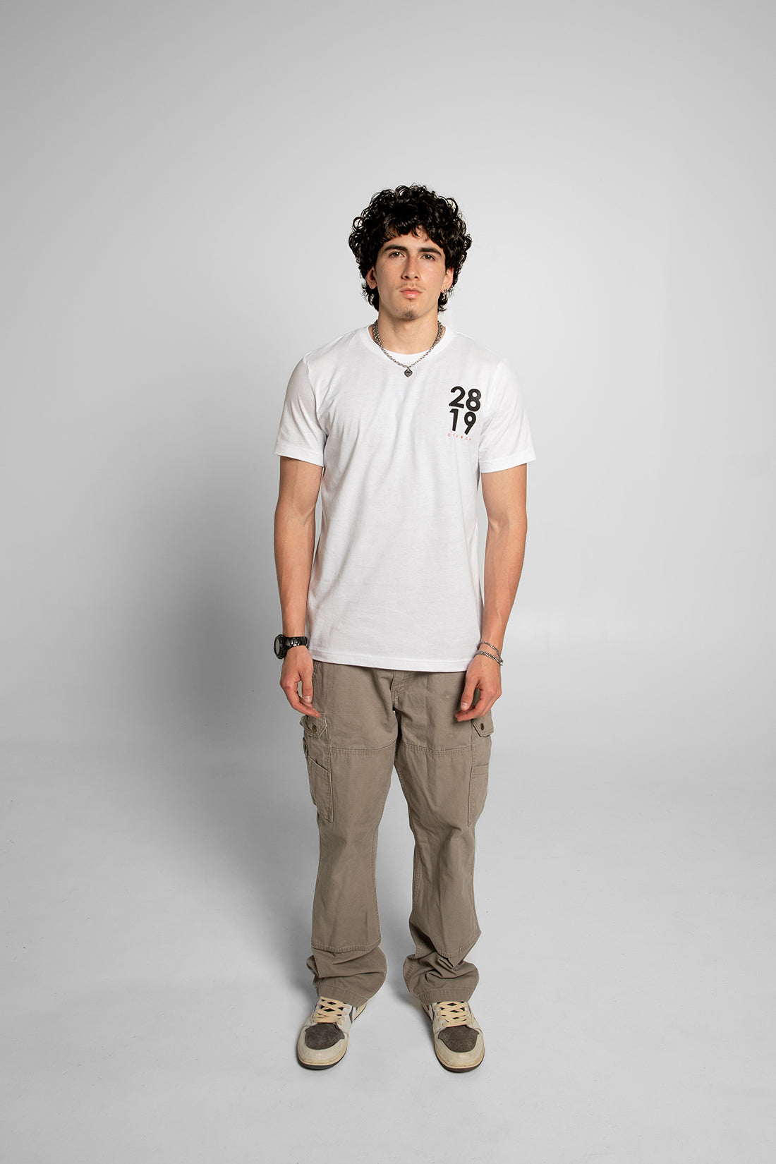 2819 Classic White Tee