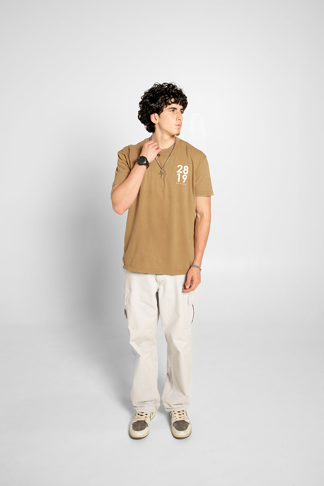2819 Classic Brown Tee