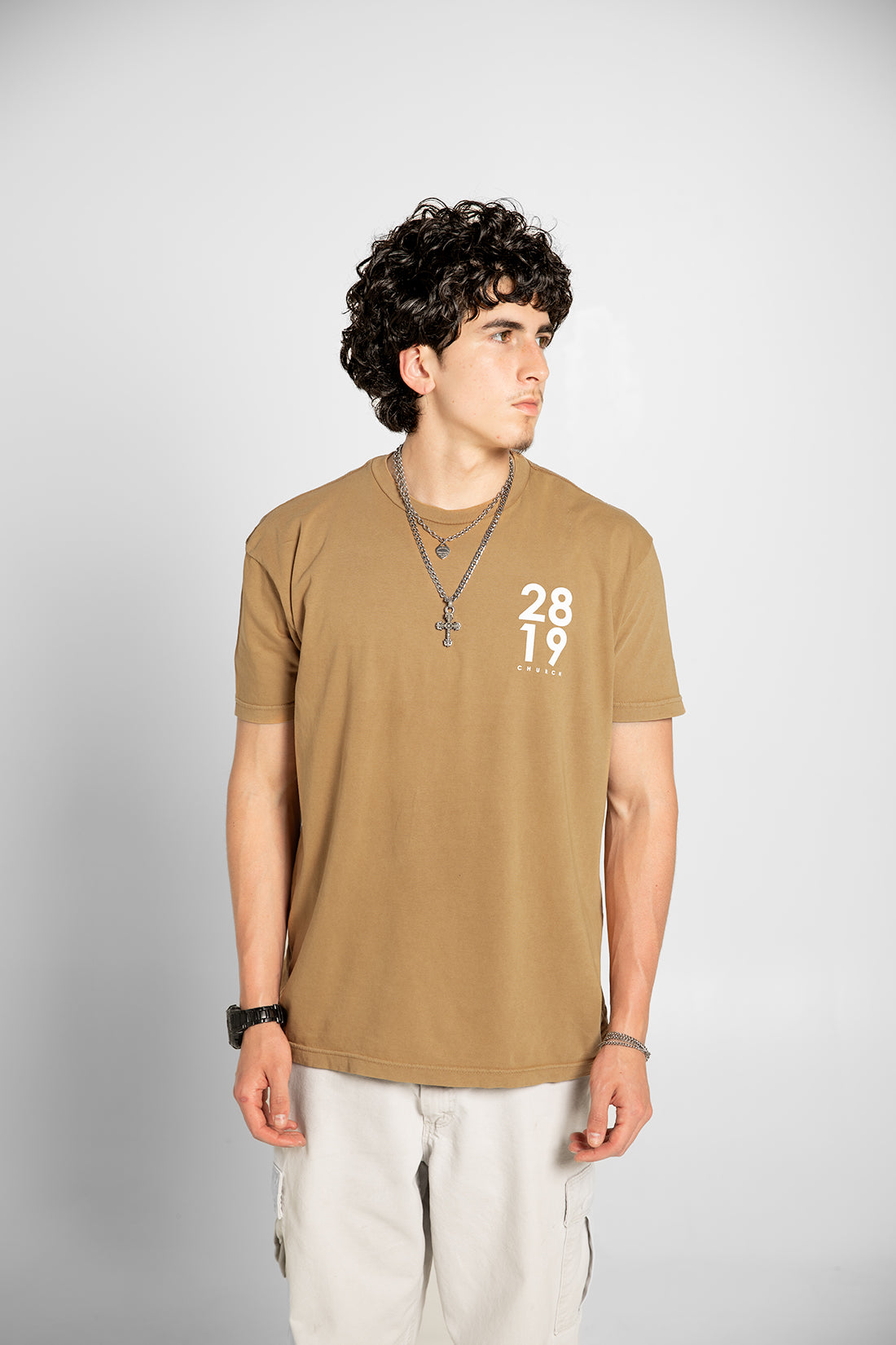 2819 Classic Brown Tee