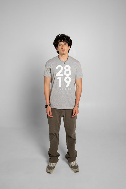 2819 Bold Gray Tee