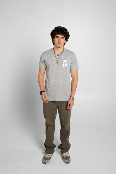 2819 Classic Gray Tee