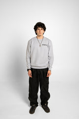 House Of Prayer Gray Crew