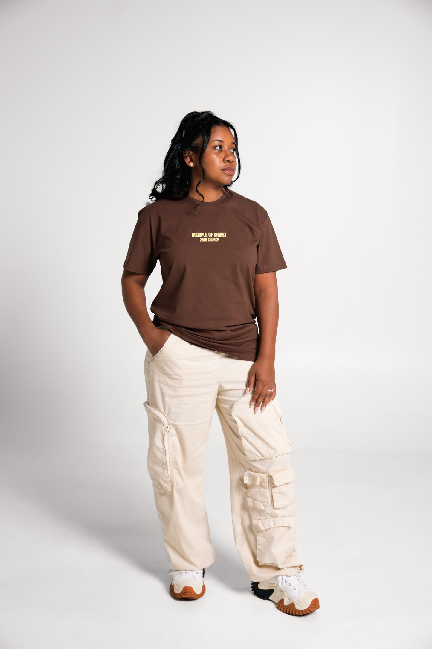 Disciple of Christ Brown Tee