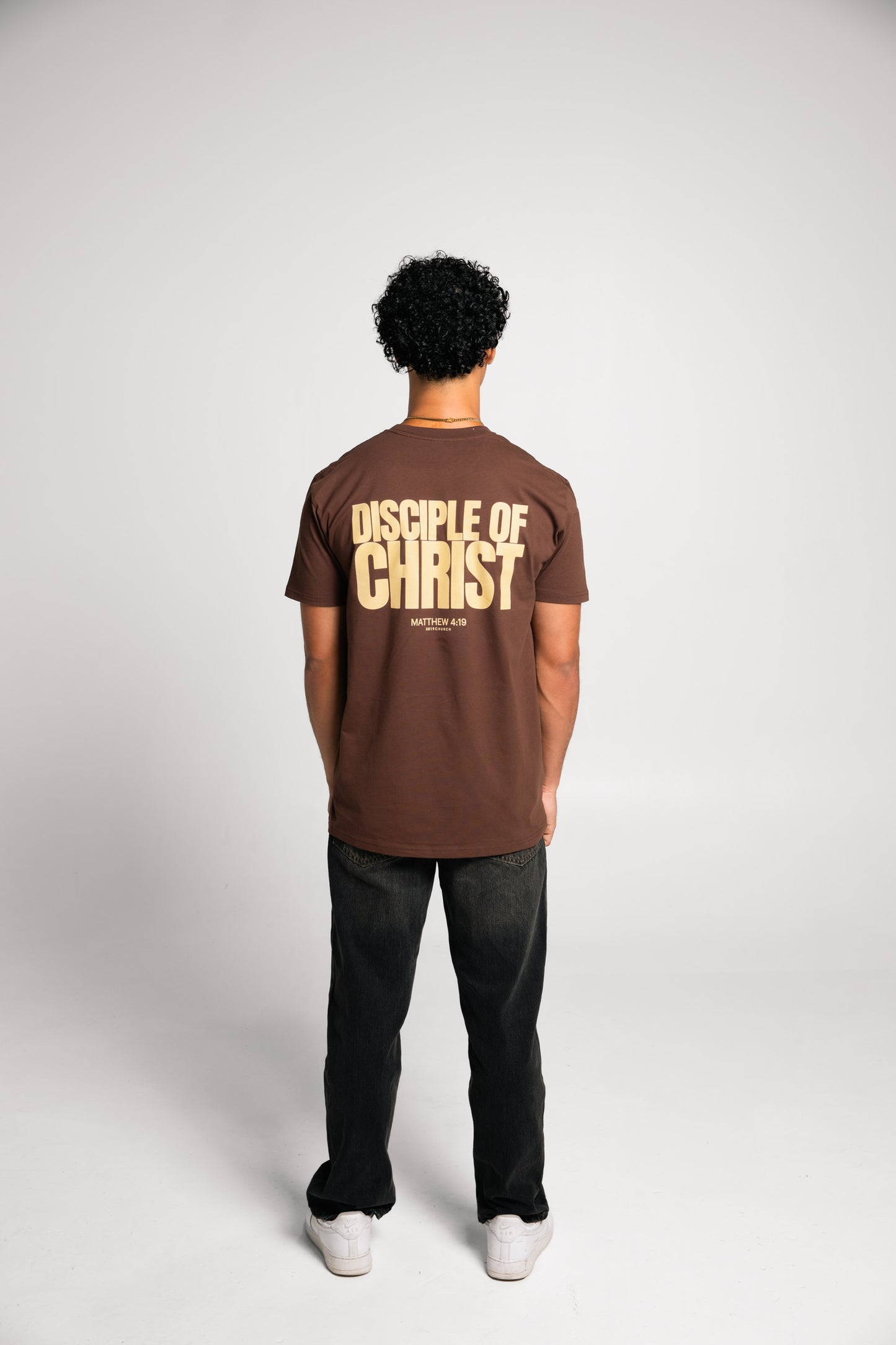 Disciple of Christ Brown Tee