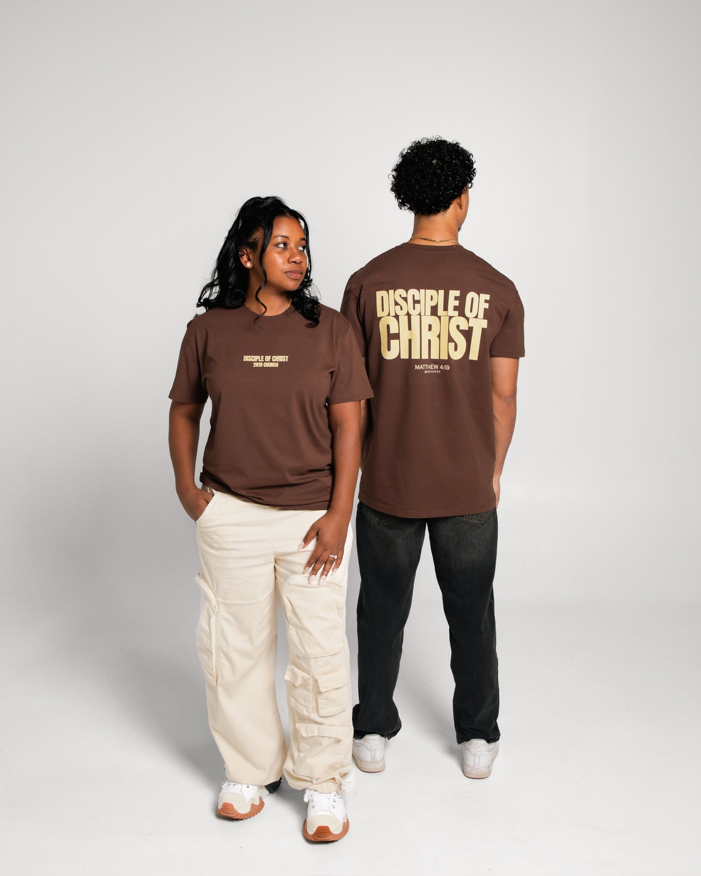 Disciple of Christ Brown Tee