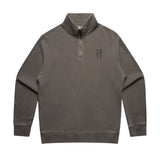 2819 Quarter Zip - Gray/Gray