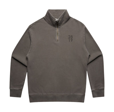 2819 Quarter Zip - Gray/Gray