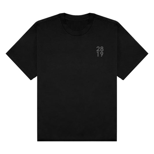 Preach The Word Tee - Black/Gray