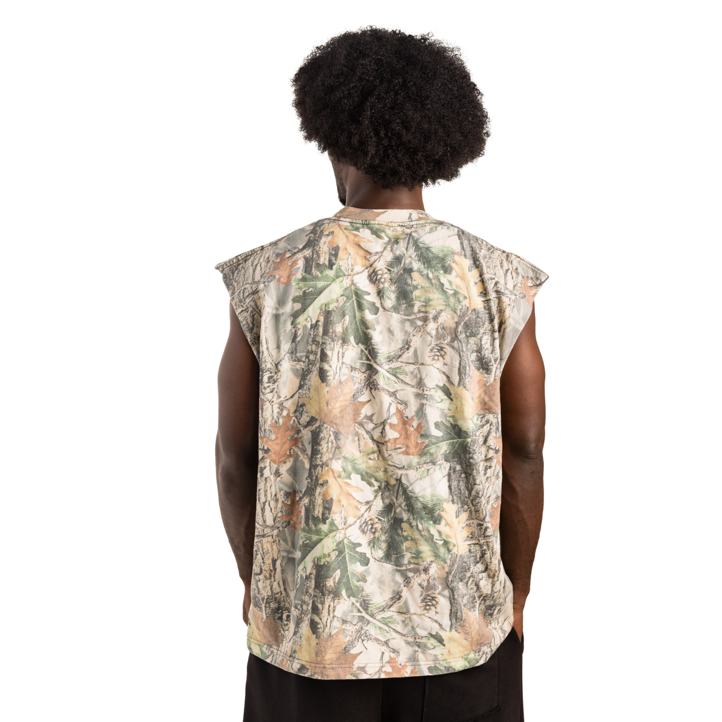 2819 Cutoff Tee Camo