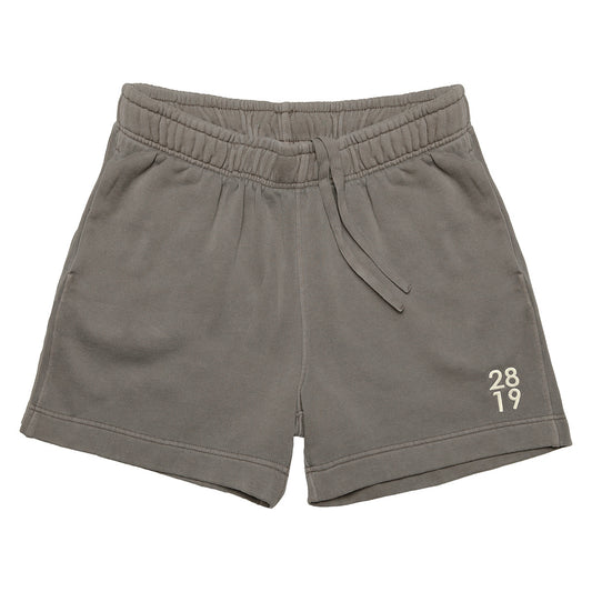 2819 Classic Logo Shorts - Faded Grey