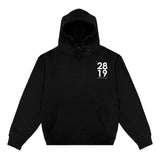 2819 Classic Black Hoodie