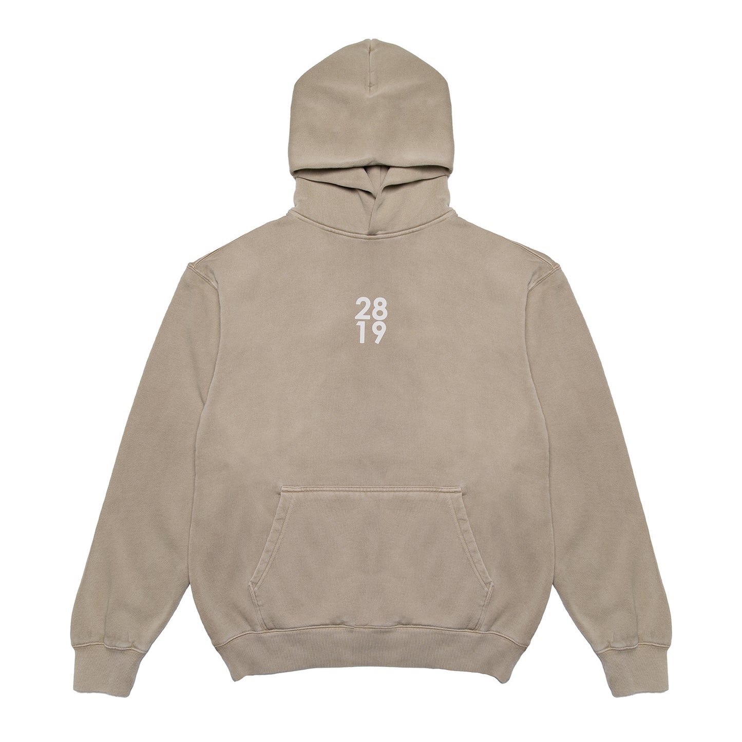 2819 Logo Hoodie Sand Dune