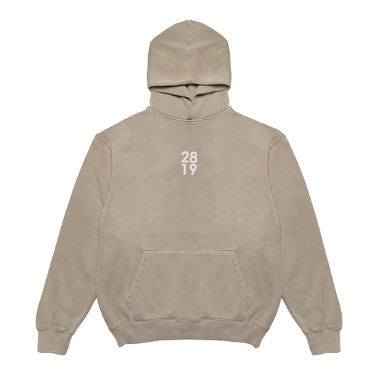 2819 Logo Hoodie Sand Dune