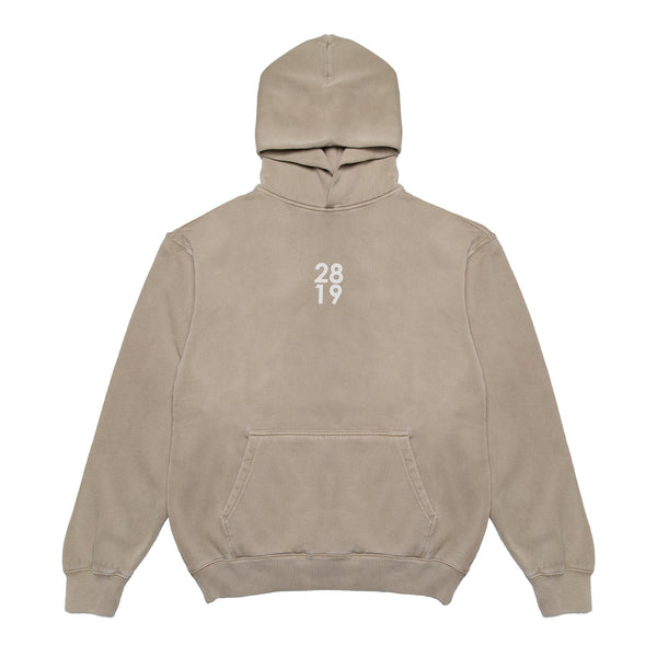 2819 Logo Hoodie Sand Dune