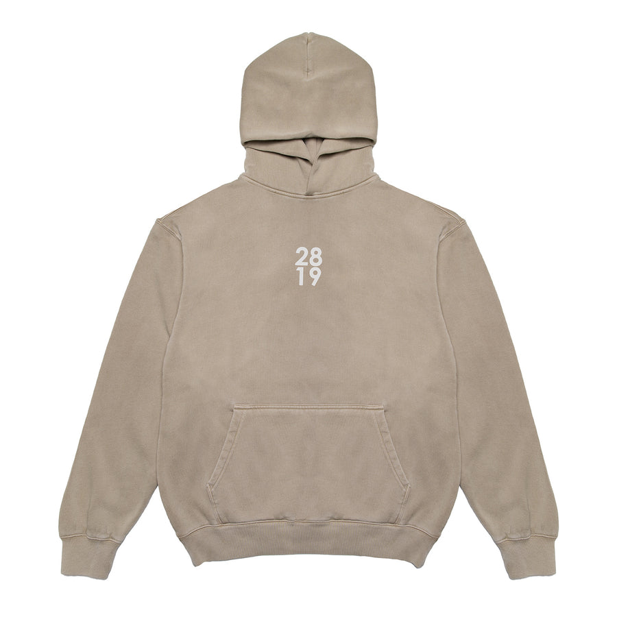 2819 Logo Hoodie Sand Dune