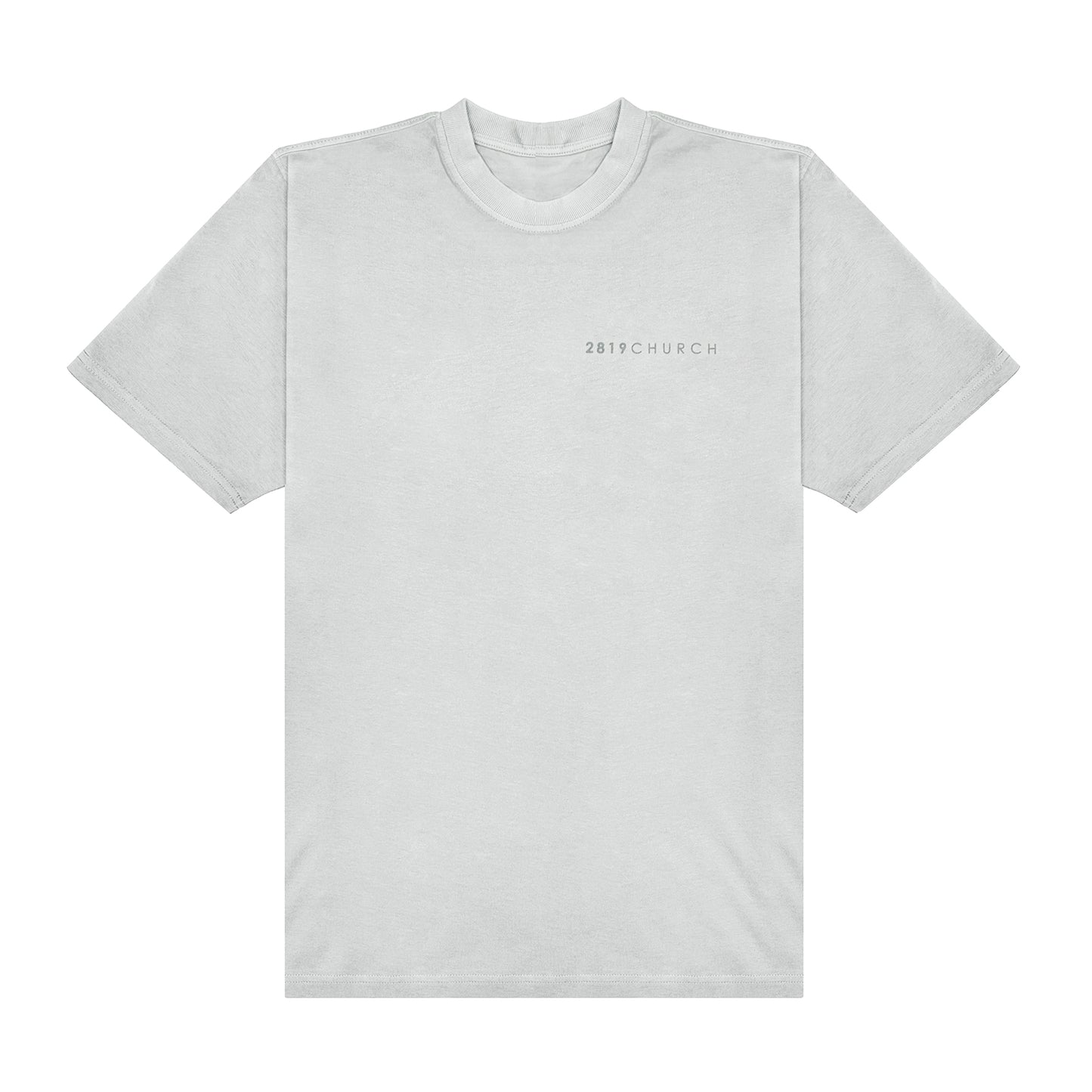 Preach The Word Tee - Gray/Gray