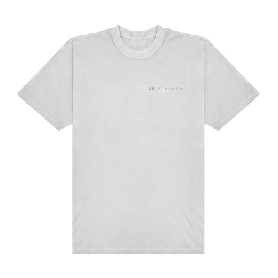 Preach The Word Tee - Gray/Gray