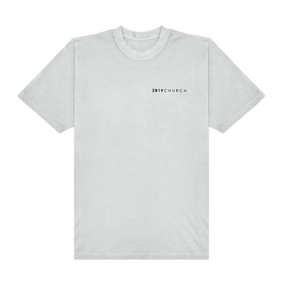 Preach The Word Tee - Gray/Black