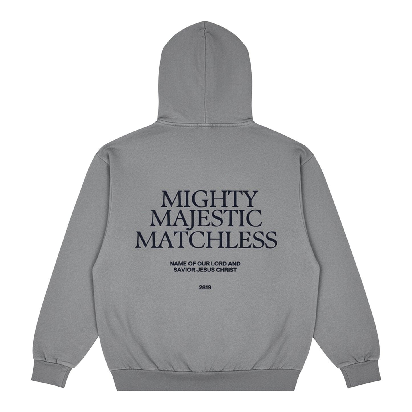 In The Hoodie - Gray/Gray