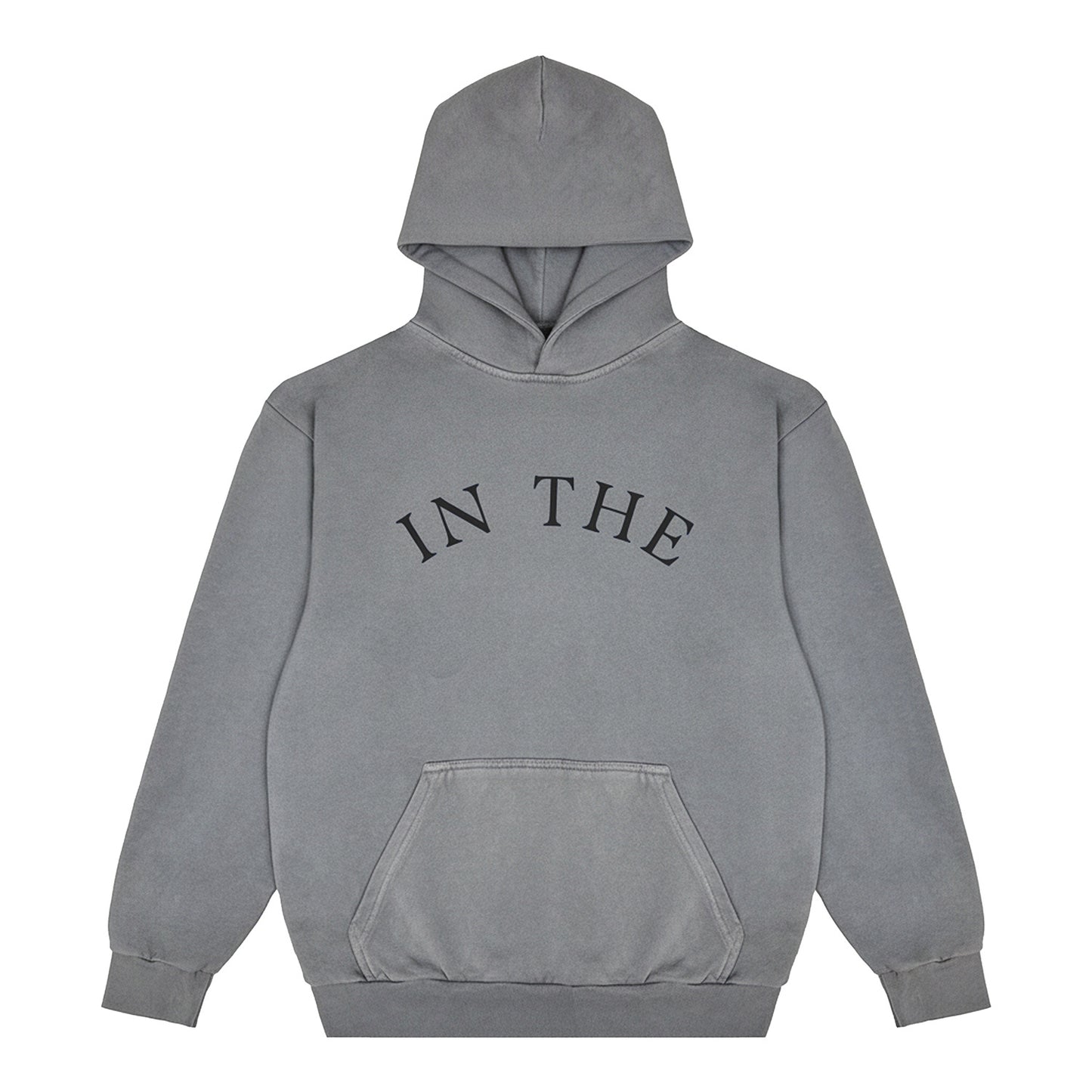 In The Hoodie - Gray/Gray