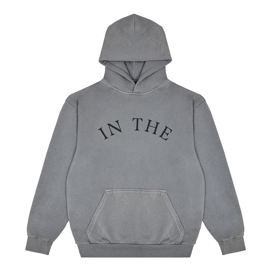 In The Hoodie - Gray/Gray